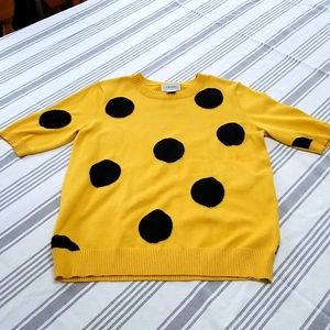 Womens Short Sleeve Sweater